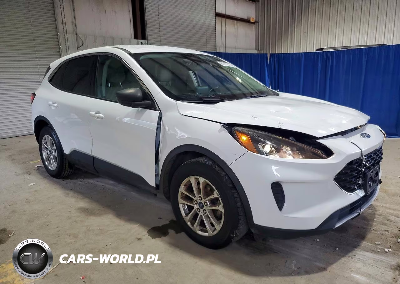 2022 Ford Escape Se VIN:1FMCU0G62NUA46453 - 4
