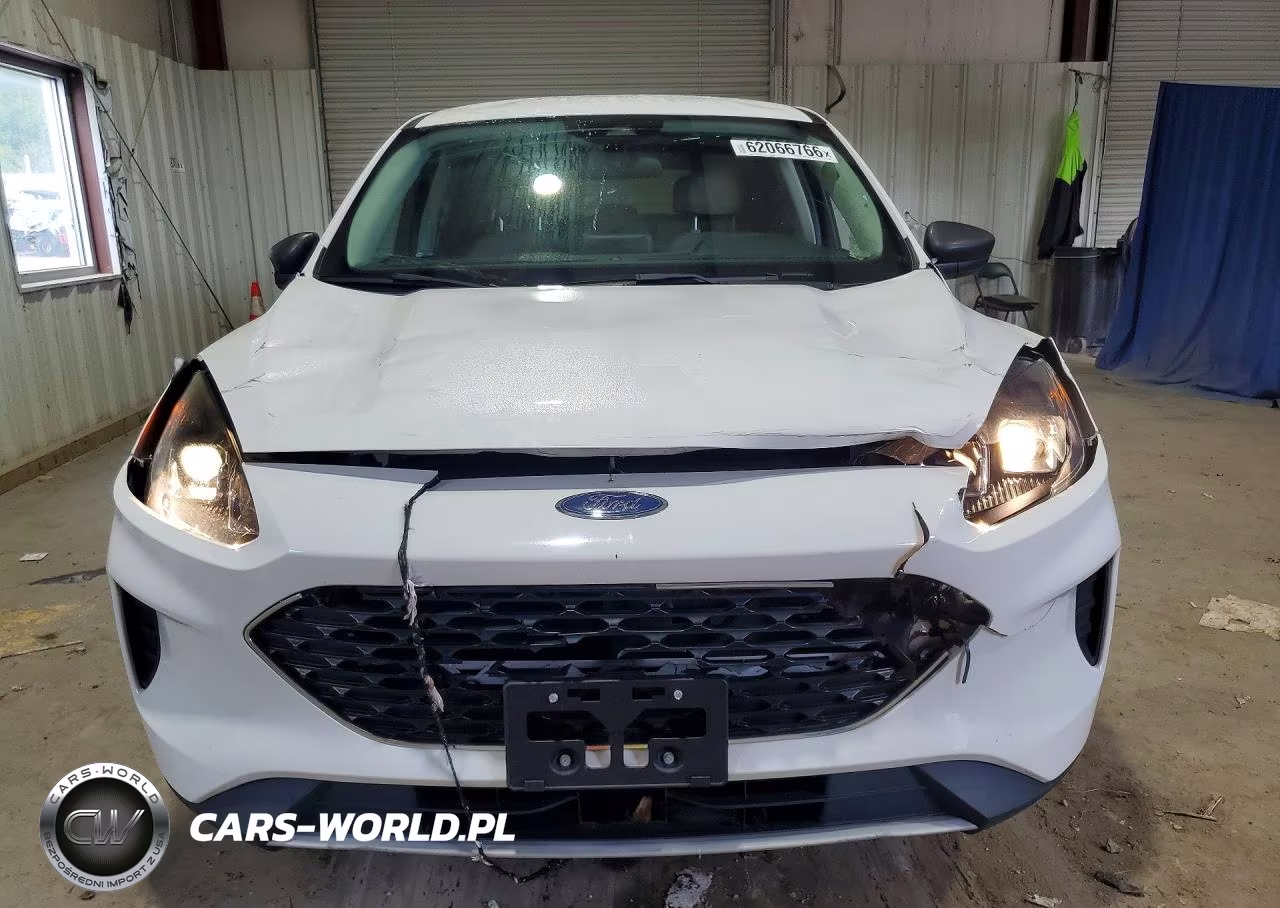 2022 Ford Escape Se VIN:1FMCU0G62NUA46453 - 5