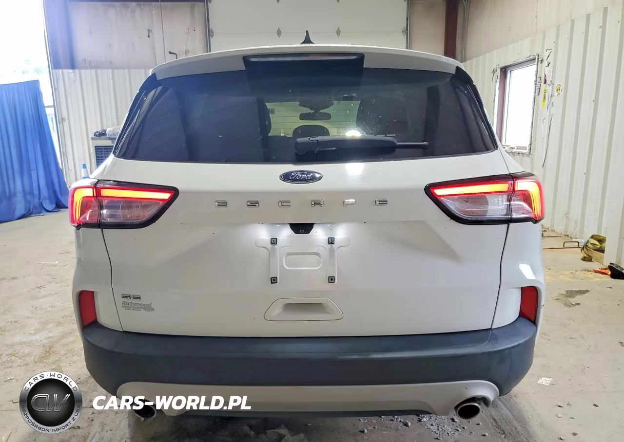 2022 Ford Escape Se VIN:1FMCU0G62NUA46453 - 6