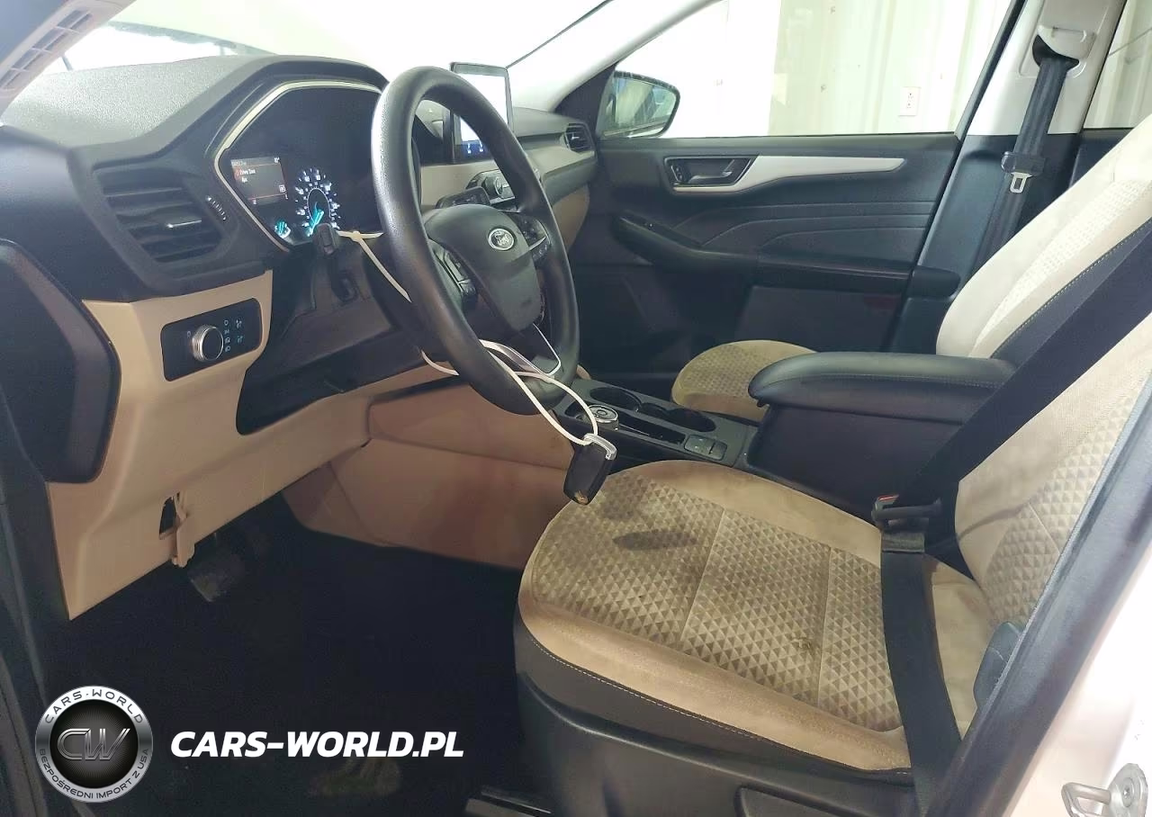 2022 Ford Escape Se VIN:1FMCU0G62NUA46453 - 7
