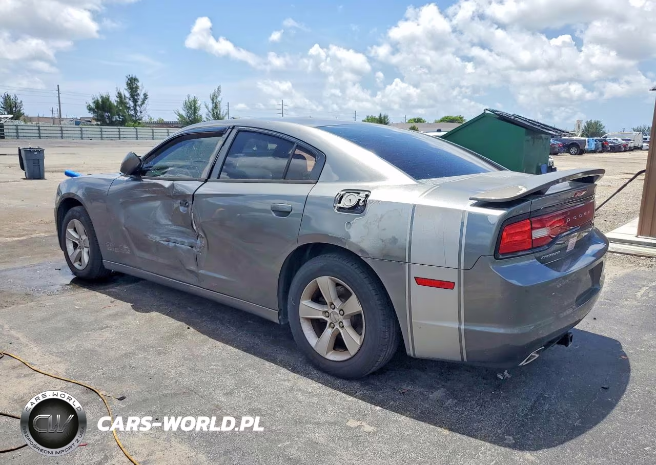 2011 Dodge Charger VIN:2B3CL3CG3BH607444 - 2