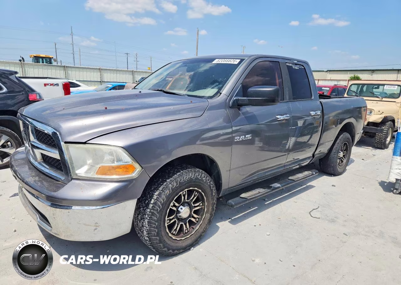 2010 Dodge Ram 1500 – zdjęcie 1 z 12