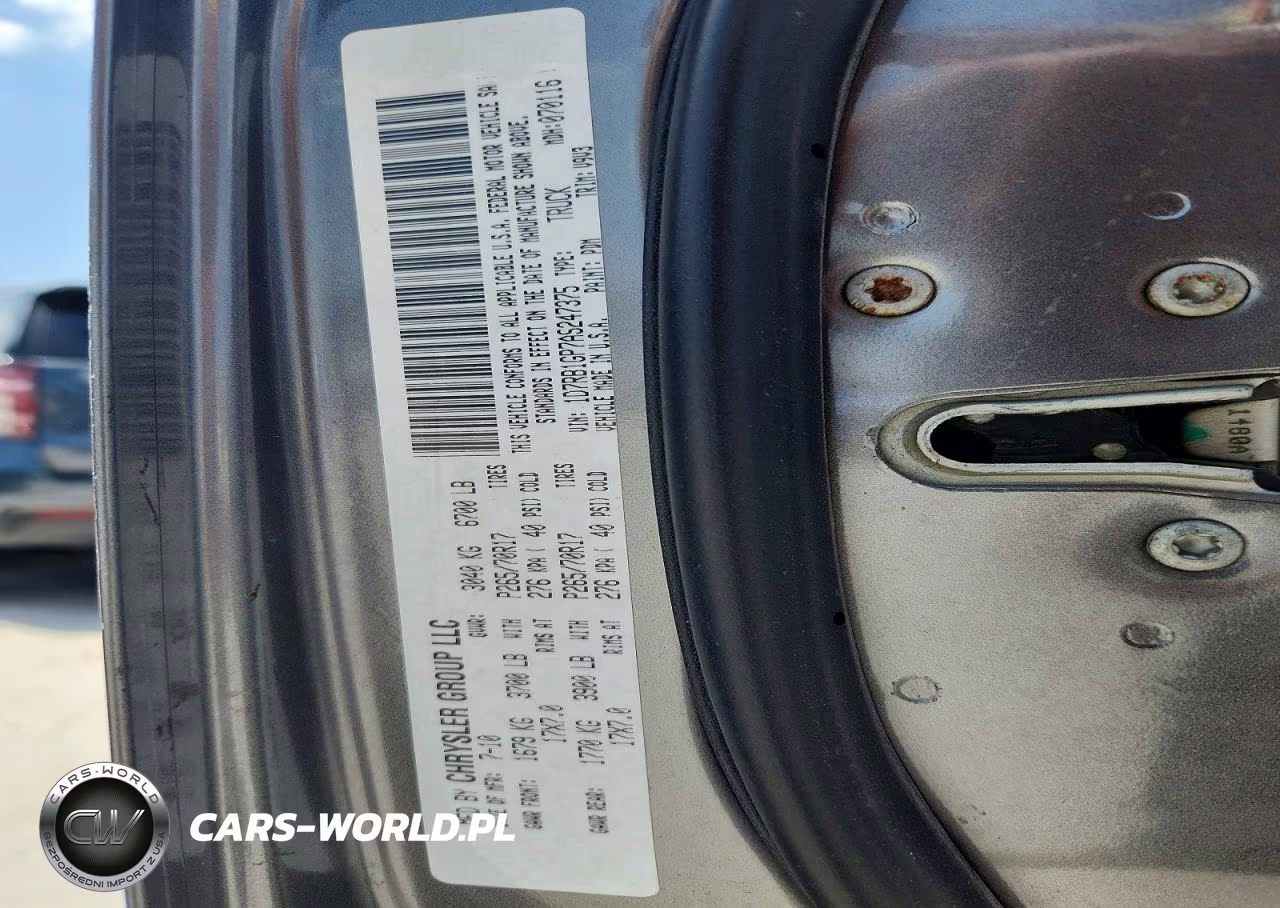 2010 Dodge Ram 1500 VIN:1D7RB1GP7AS247375 - 12