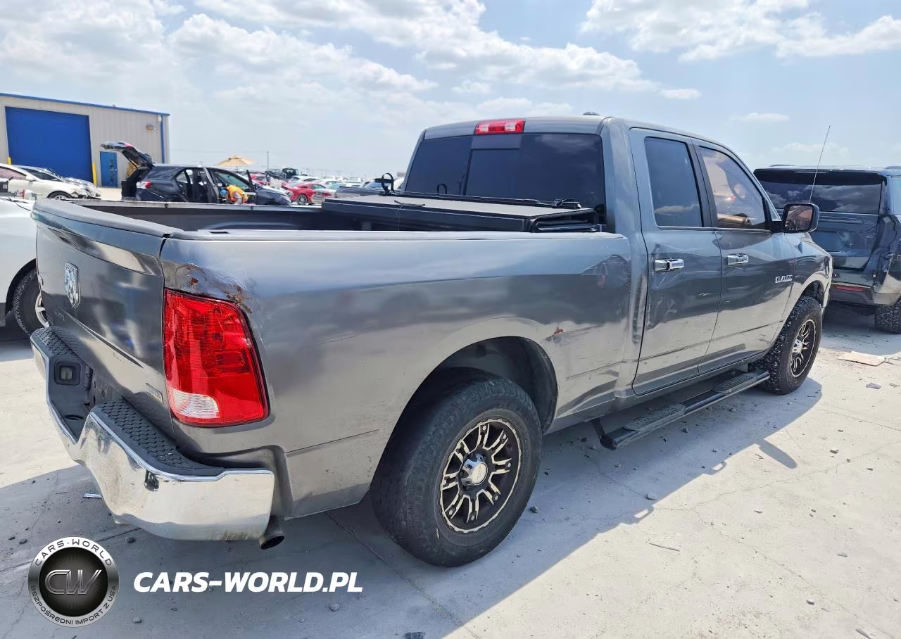 2010 Dodge Ram 1500 VIN:1D7RB1GP7AS247375 - 3
