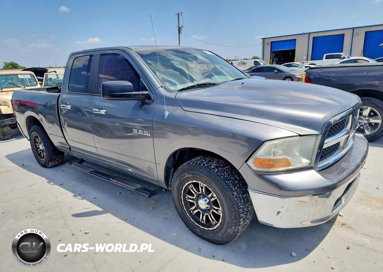 2010 Dodge Ram 1500 VIN:1D7RB1GP7AS247375 - 4