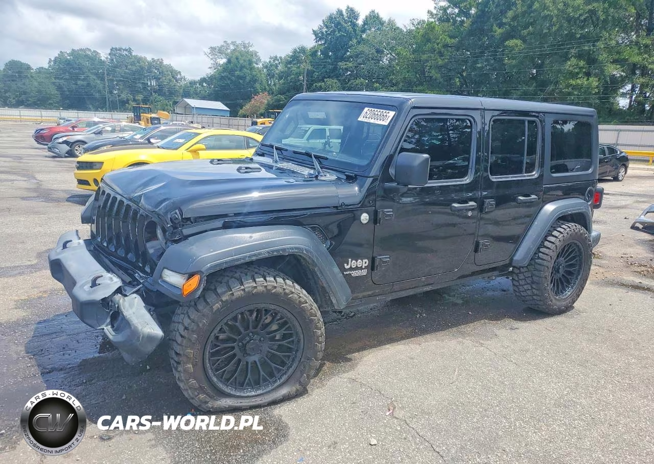 2018 Jeep Wrangler Unlimited Sport – zdjęcie 1 z 13