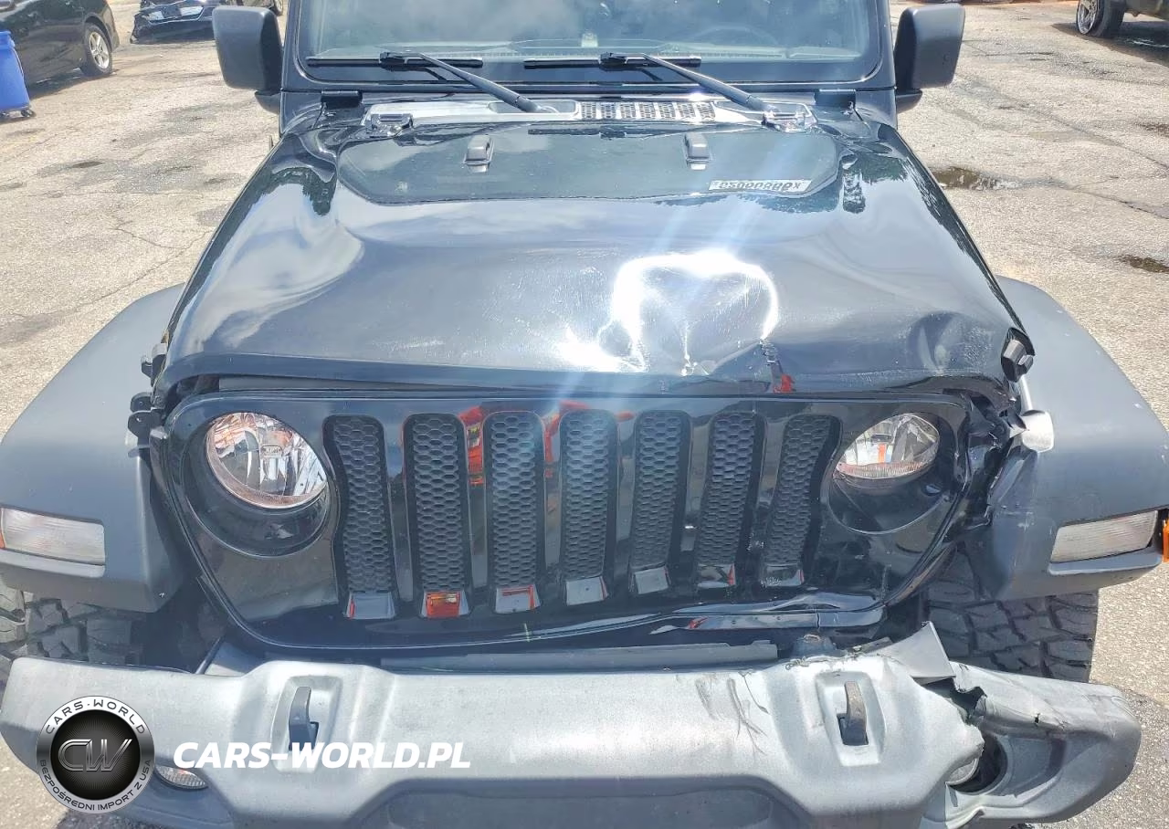 2018 Jeep Wrangler Unlimited Sport VIN:1C4HJXDG2JW318295 - 12