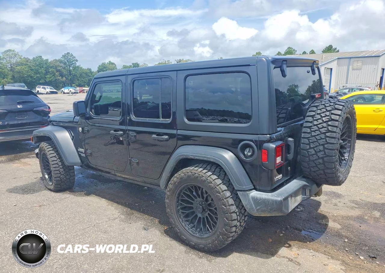 2018 Jeep Wrangler Unlimited Sport VIN:1C4HJXDG2JW318295 - 2