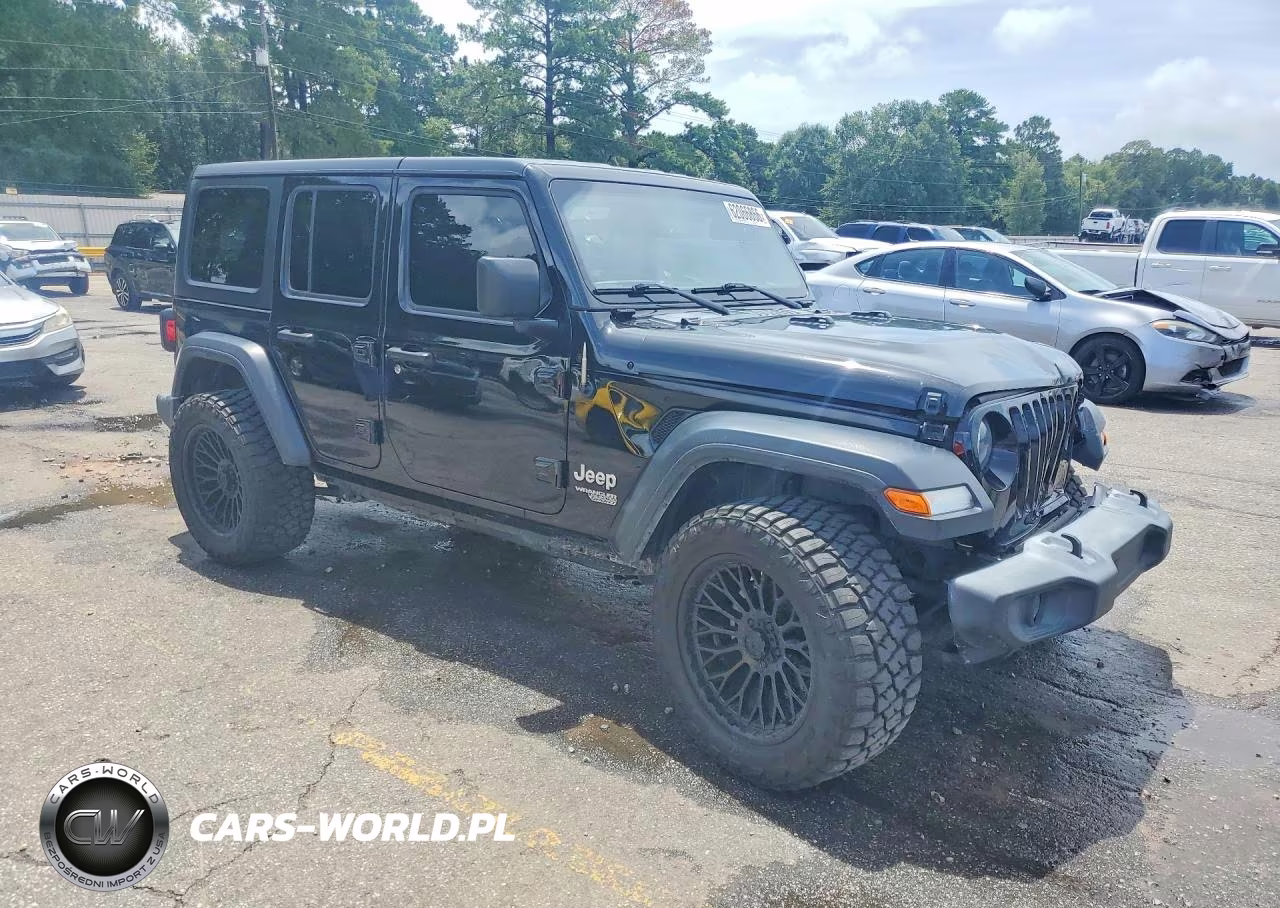 2018 Jeep Wrangler Unlimited Sport VIN:1C4HJXDG2JW318295 - 4