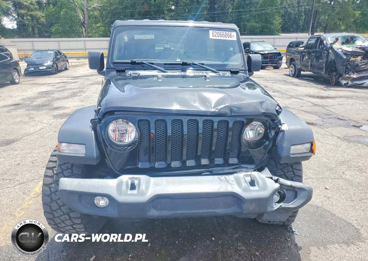 2018 Jeep Wrangler Unlimited Sport VIN:1C4HJXDG2JW318295 - 5