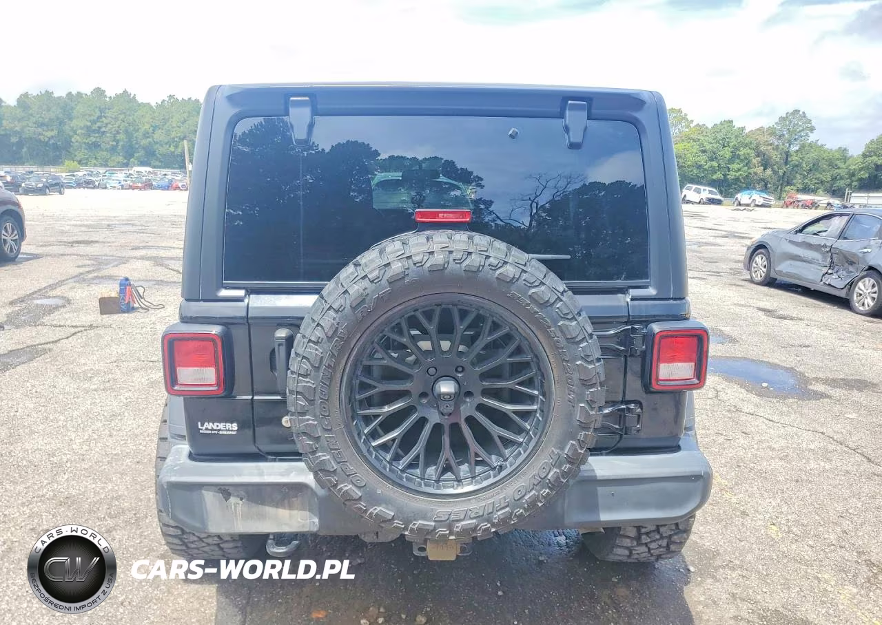 2018 Jeep Wrangler Unlimited Sport VIN:1C4HJXDG2JW318295 - 6