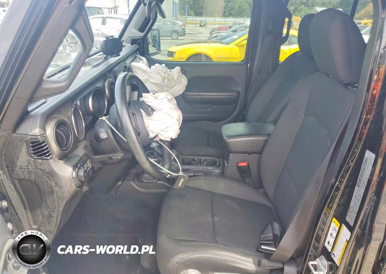 2018 Jeep Wrangler Unlimited Sport VIN:1C4HJXDG2JW318295 - 7