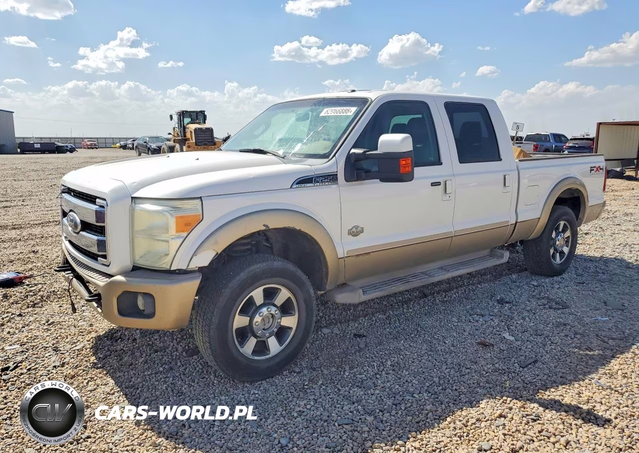 2011 Ford F250 Super Duty