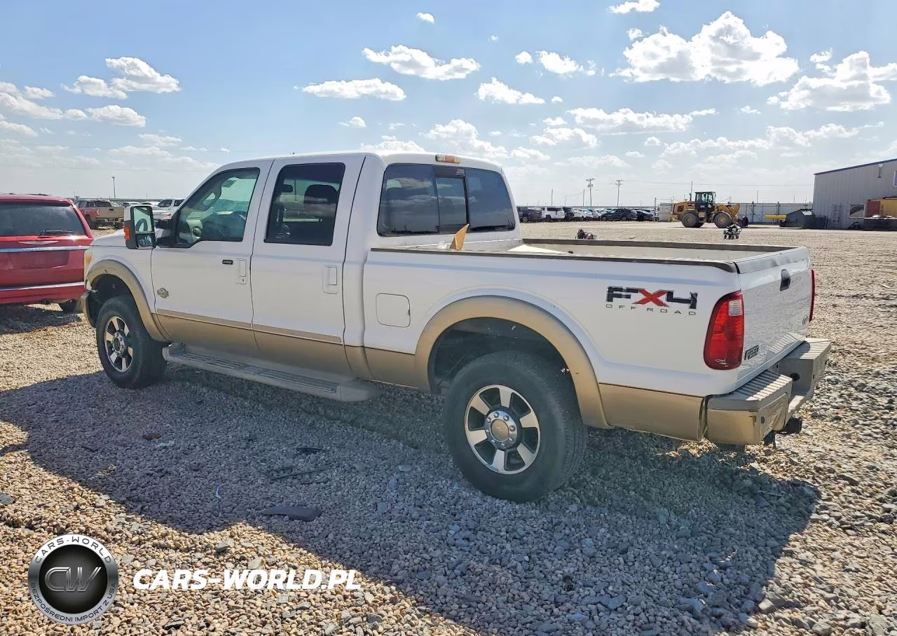2011 Ford F250 Super Duty VIN:1FT7W2BT8BEA29817 - 2