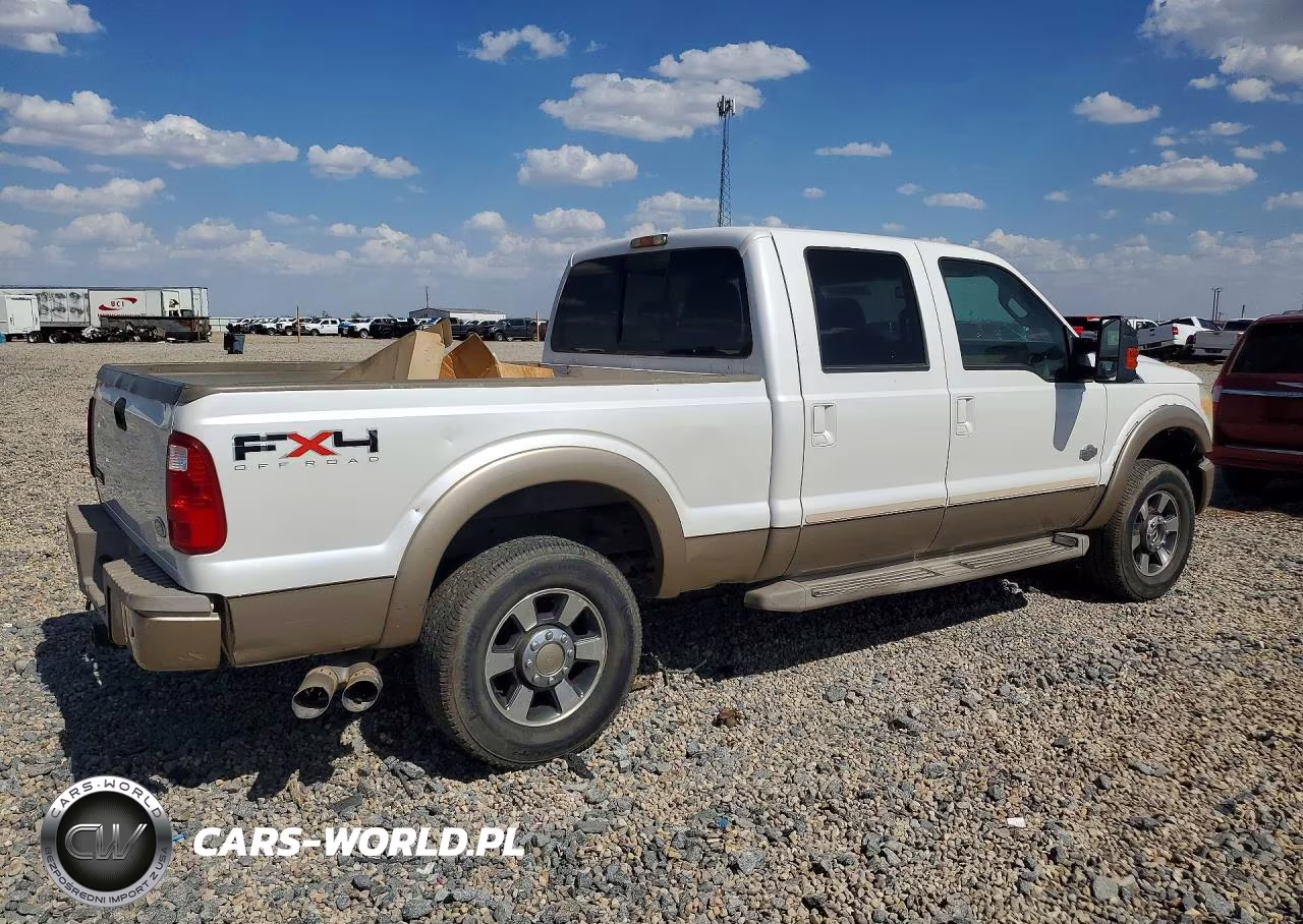 2011 Ford F250 Super Duty VIN:1FT7W2BT8BEA29817 - 3