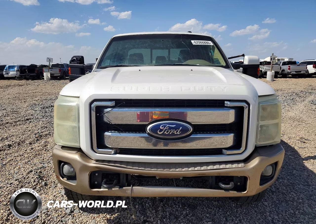 2011 Ford F250 Super Duty VIN:1FT7W2BT8BEA29817 - 5