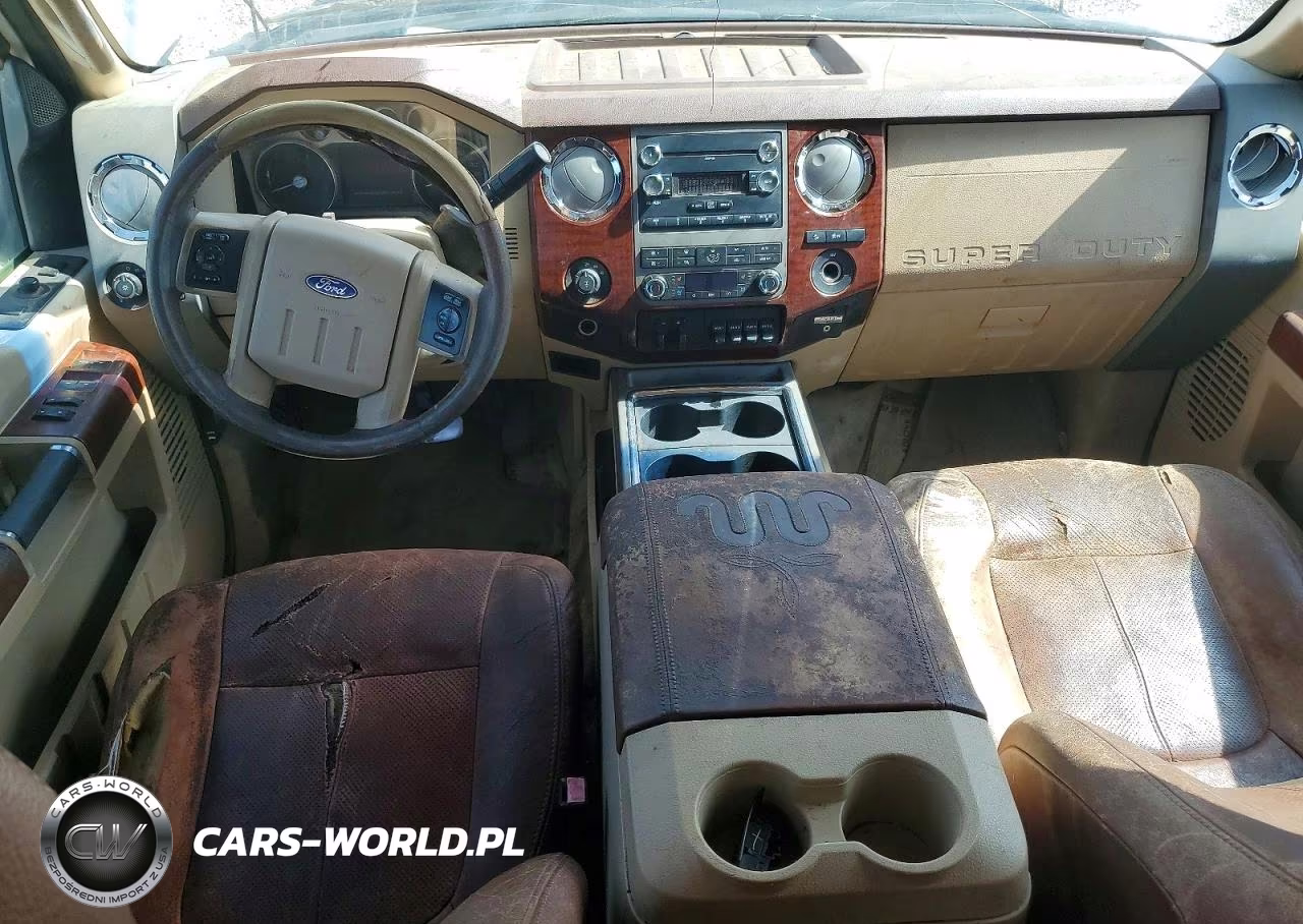 2011 Ford F250 Super Duty VIN:1FT7W2BT8BEA29817 - 8