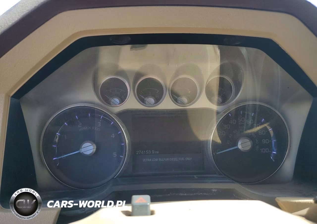 2011 Ford F250 Super Duty VIN:1FT7W2BT8BEA29817 - 9