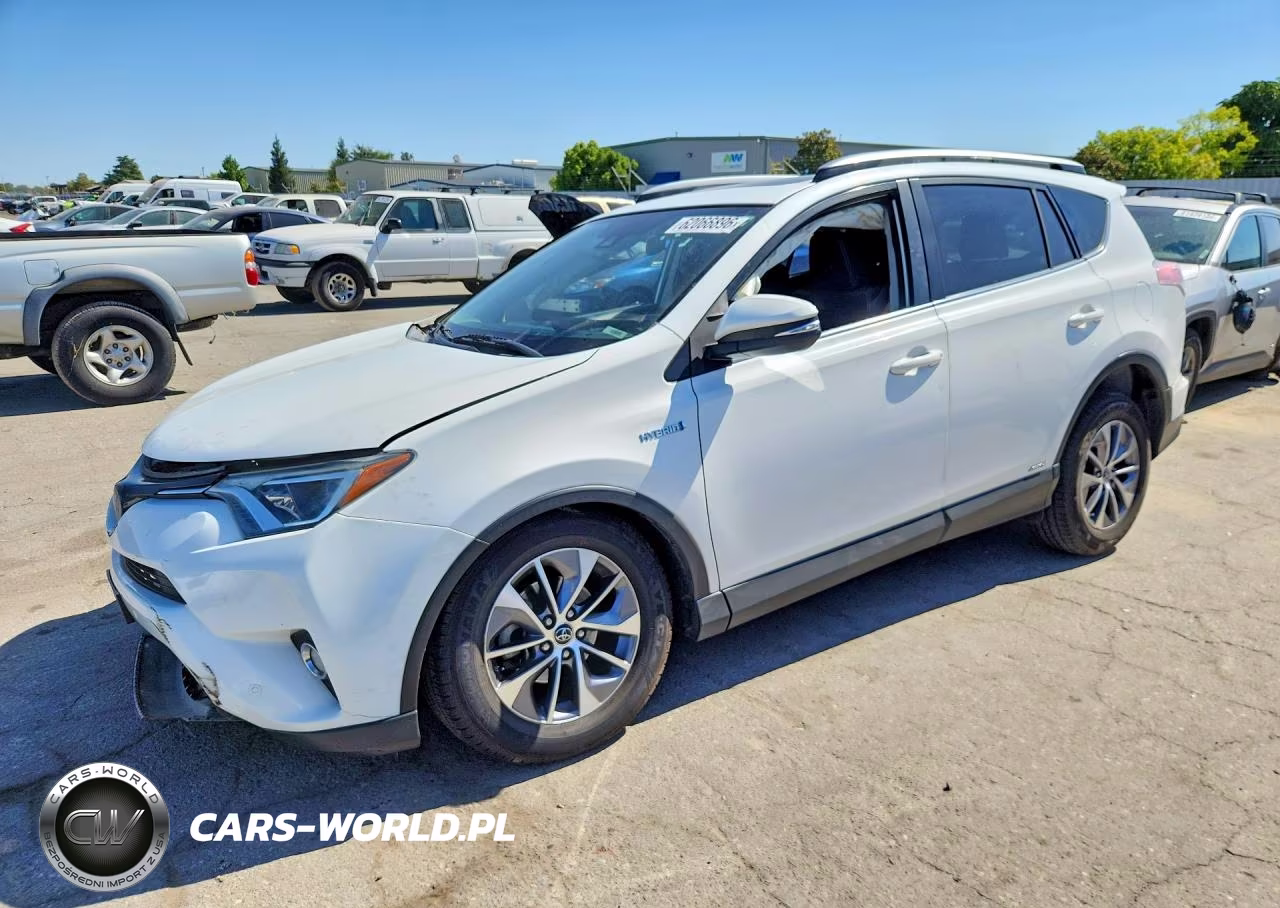 2017 Toyota Rav4 Hybrid Xle – zdjęcie 1 z 12