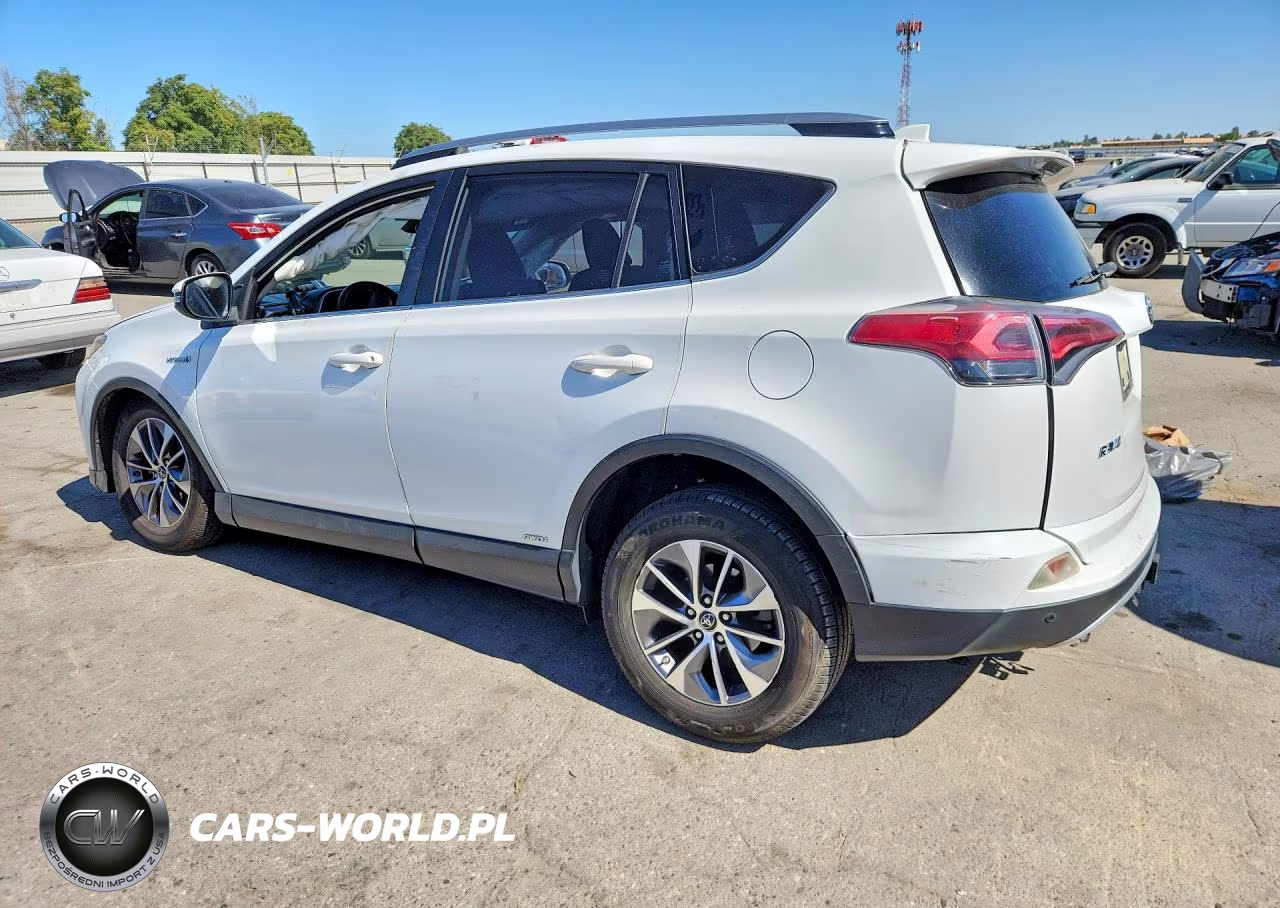2017 Toyota Rav4 Hybrid Xle VIN:JTMRJREV9HD125225 - 2
