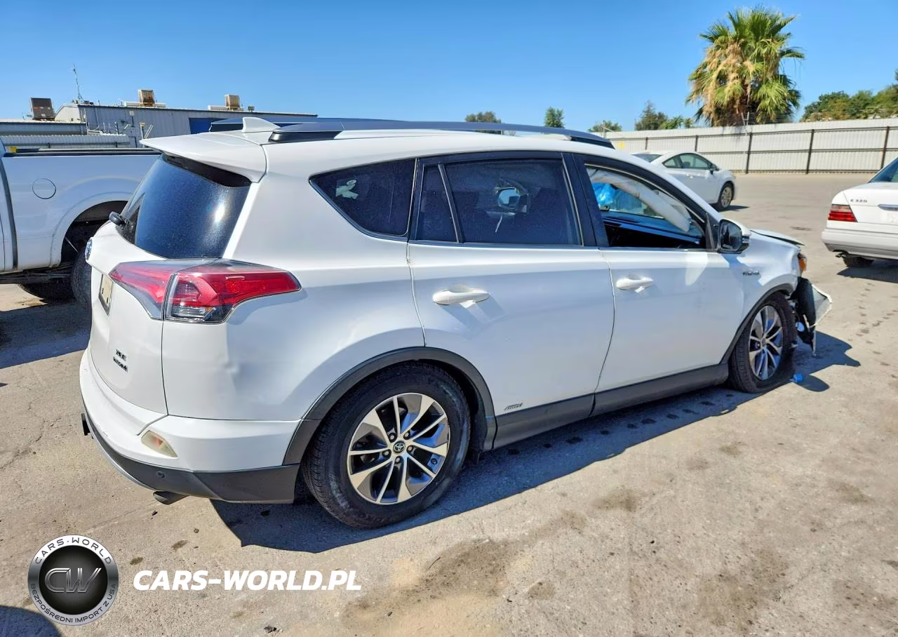 2017 Toyota Rav4 Hybrid Xle VIN:JTMRJREV9HD125225 - 3