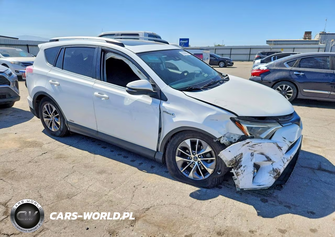 2017 Toyota Rav4 Hybrid Xle VIN:JTMRJREV9HD125225 - 4