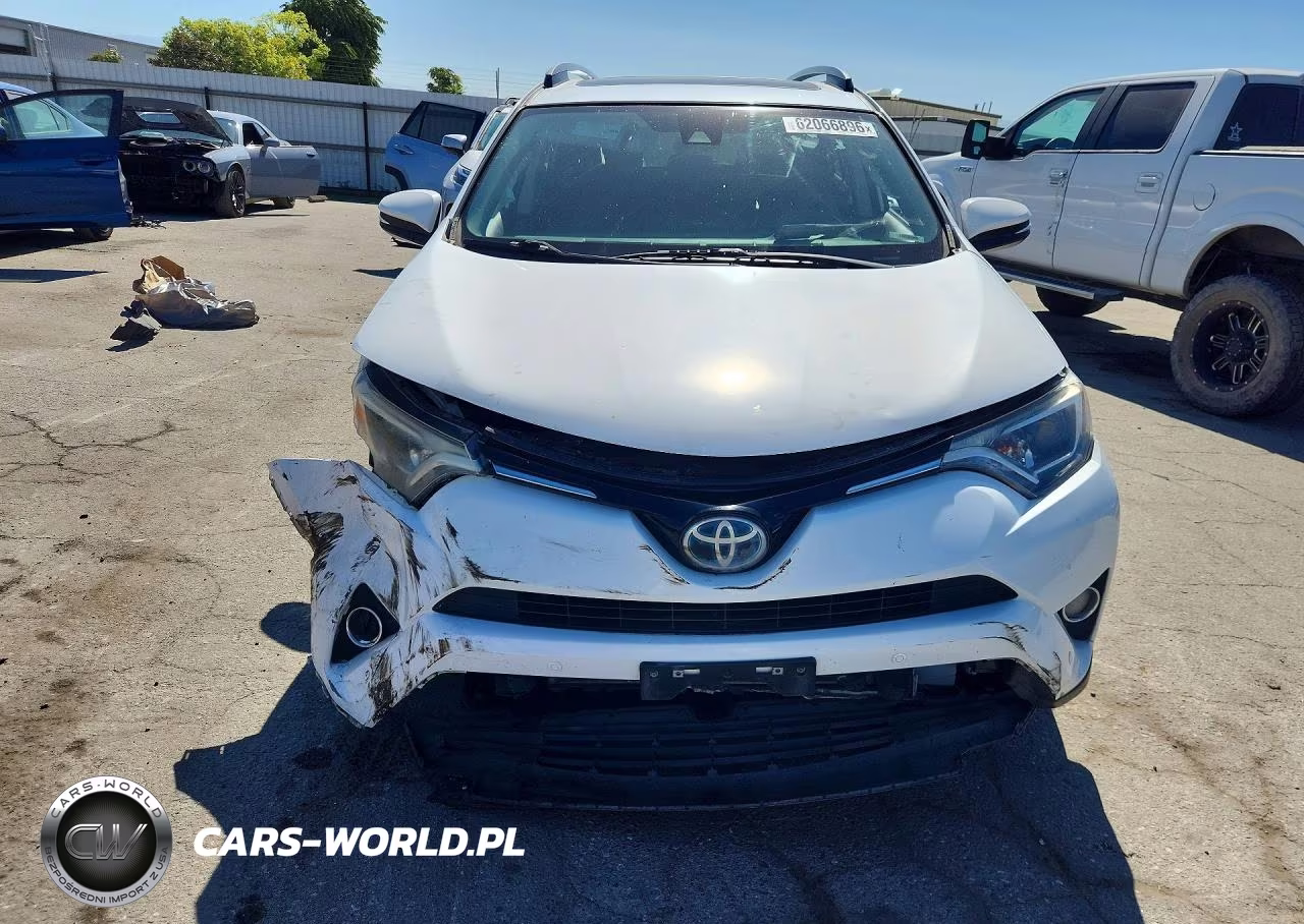 2017 Toyota Rav4 Hybrid Xle VIN:JTMRJREV9HD125225 - 5
