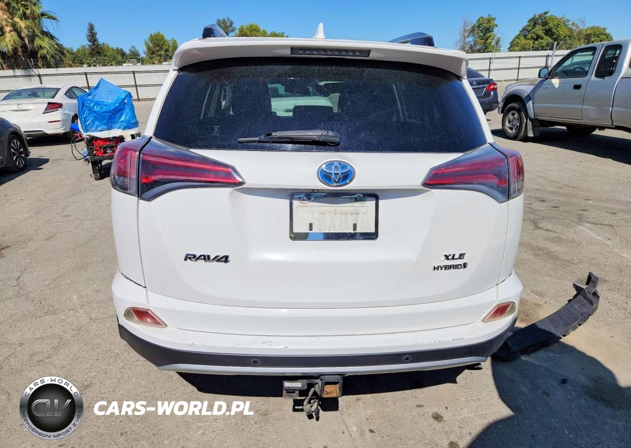2017 Toyota Rav4 Hybrid Xle VIN:JTMRJREV9HD125225 - 6