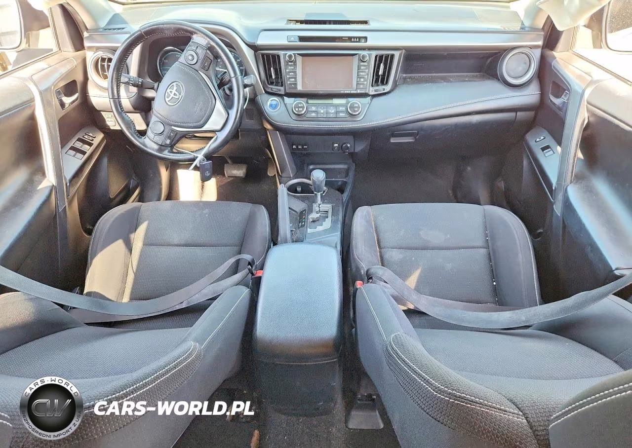 2017 Toyota Rav4 Hybrid Xle VIN:JTMRJREV9HD125225 - 8