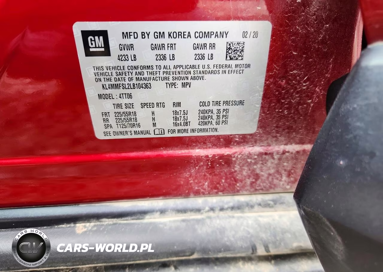 2020 Buick Encore Gx Essence VIN:KL4MMFSL2LB104363 - 13