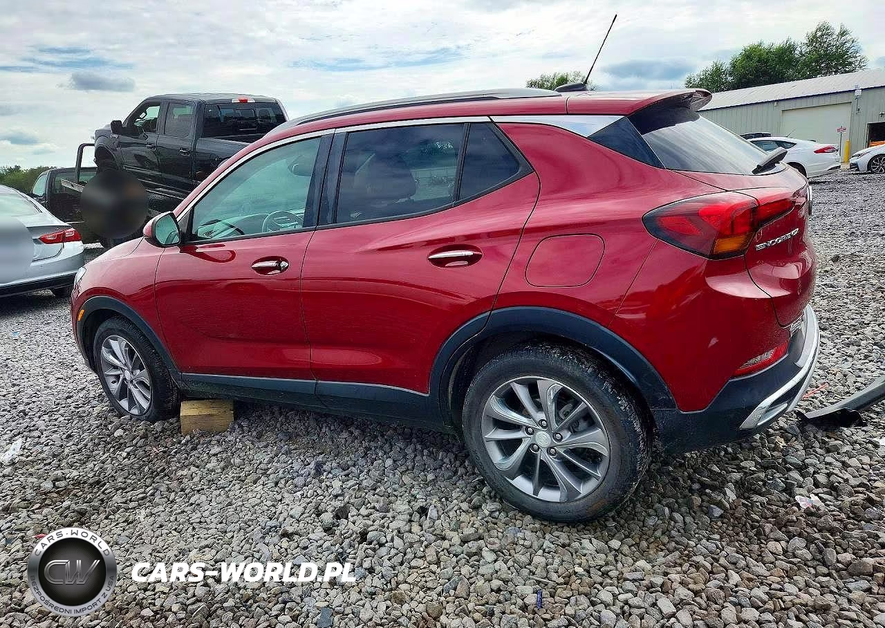 2020 Buick Encore Gx Essence VIN:KL4MMFSL2LB104363 - 2