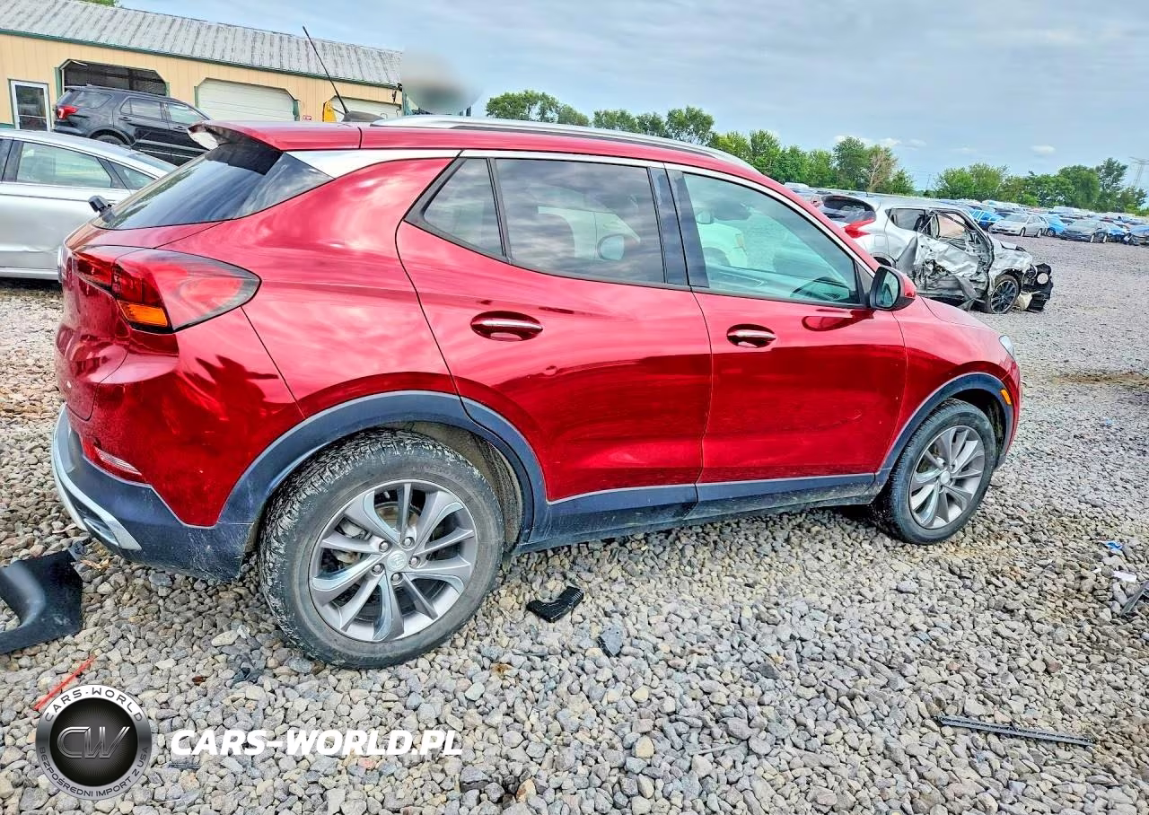2020 Buick Encore Gx Essence VIN:KL4MMFSL2LB104363 - 3