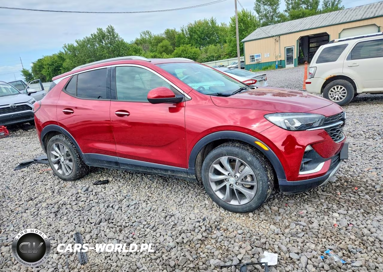 2020 Buick Encore Gx Essence VIN:KL4MMFSL2LB104363 - 4