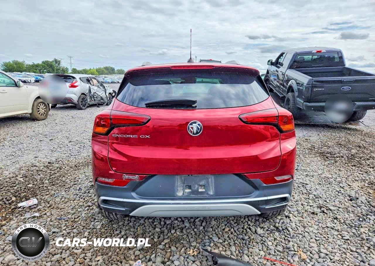 2020 Buick Encore Gx Essence VIN:KL4MMFSL2LB104363 - 6