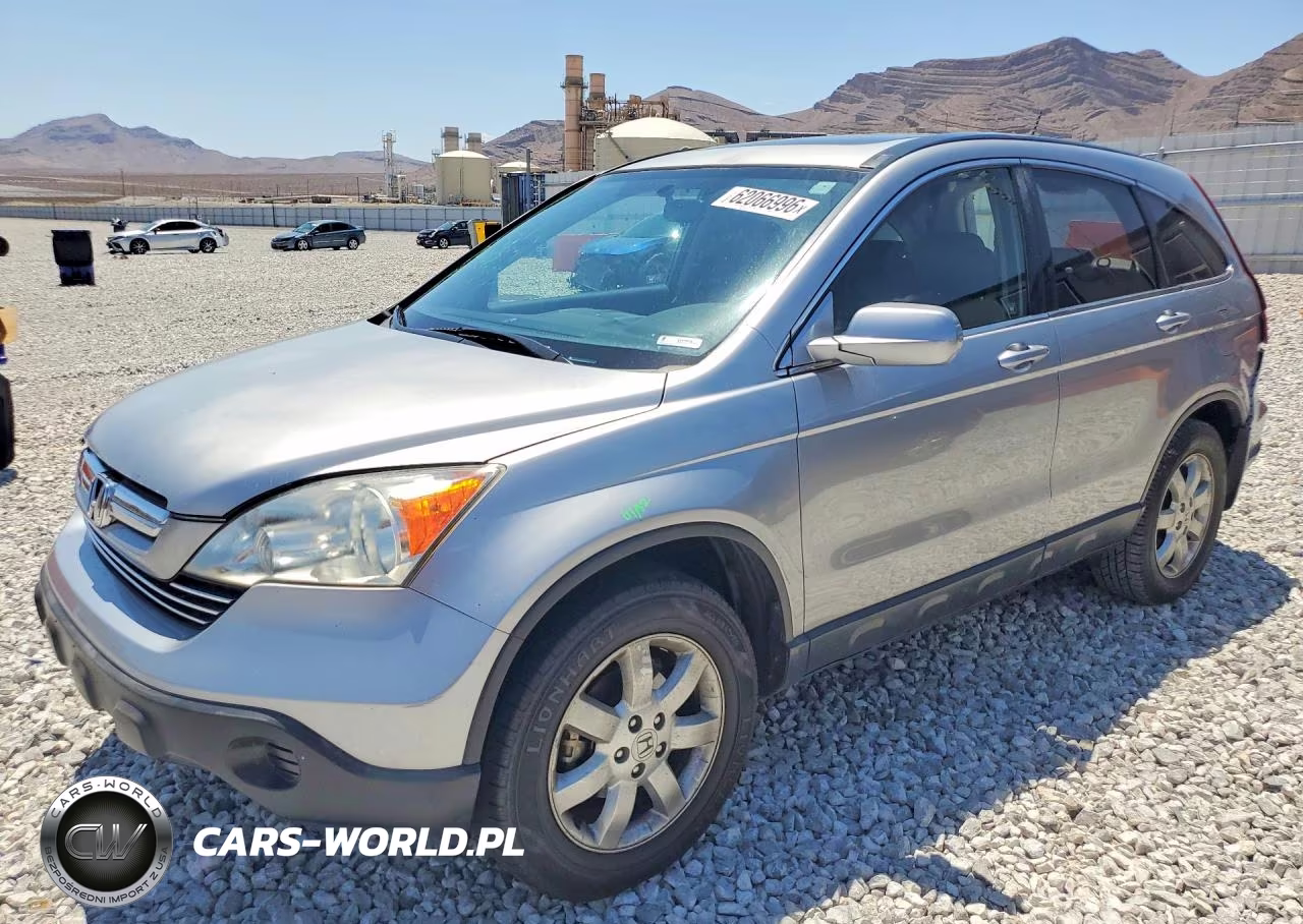 2007 Honda Cr-V Exl – zdjęcie 1 z 12