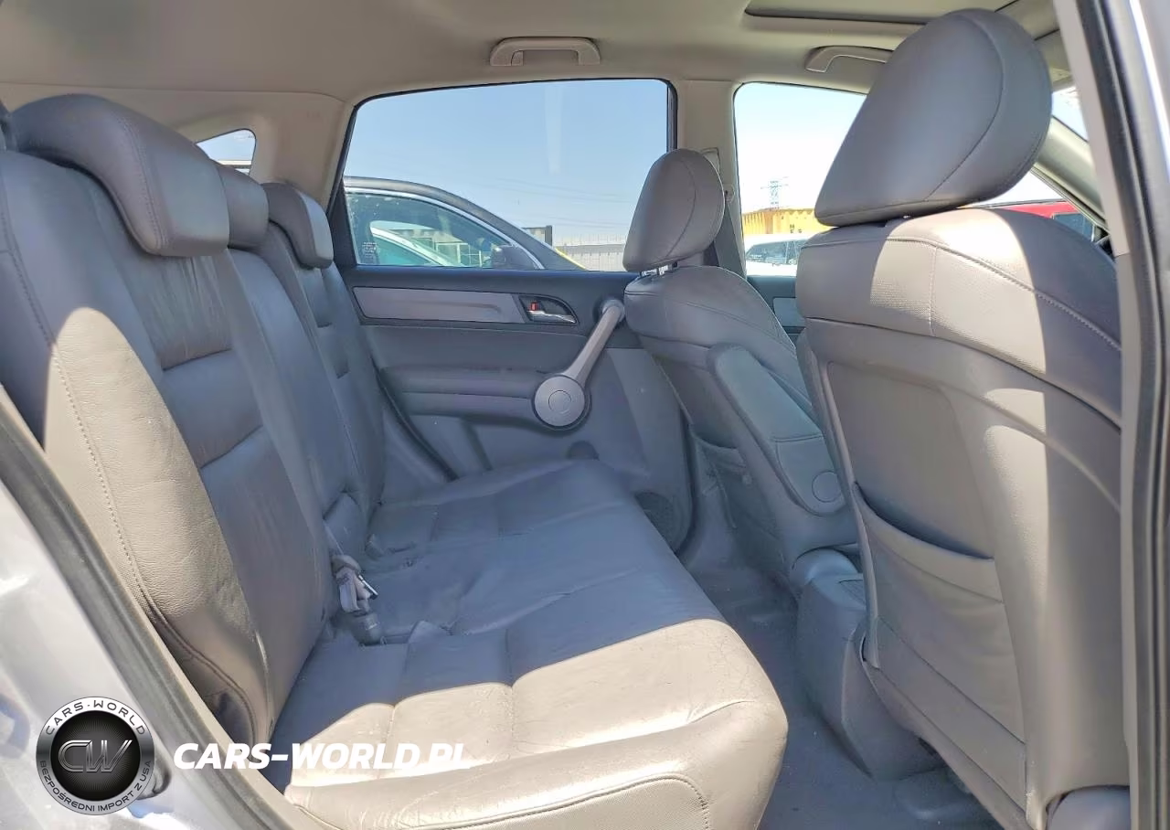 2007 Honda Cr-V Exl VIN:JHLRE38737C010013 - 10