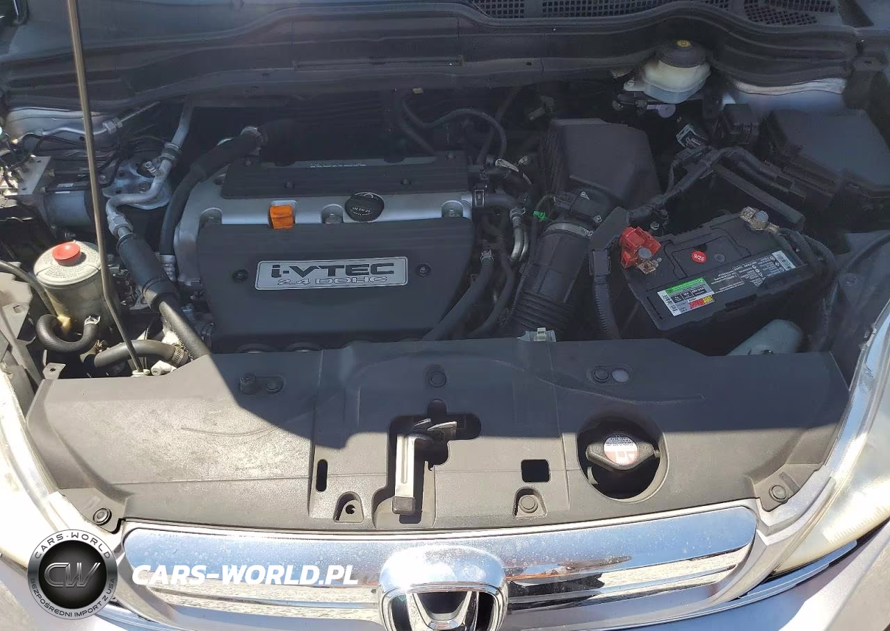 2007 Honda Cr-V Exl VIN:JHLRE38737C010013 - 11