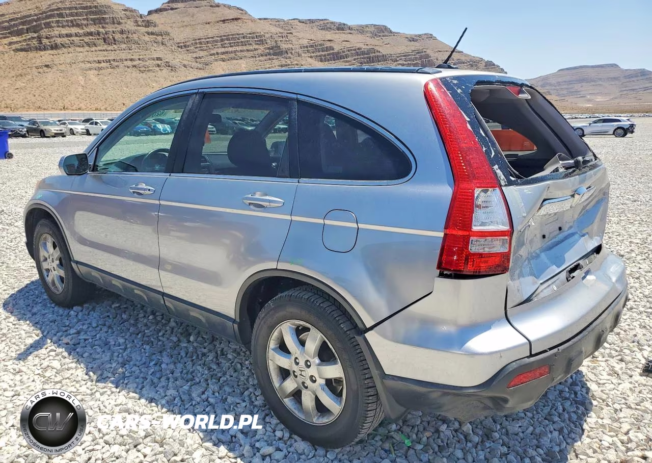 2007 Honda Cr-V Exl VIN:JHLRE38737C010013 - 2