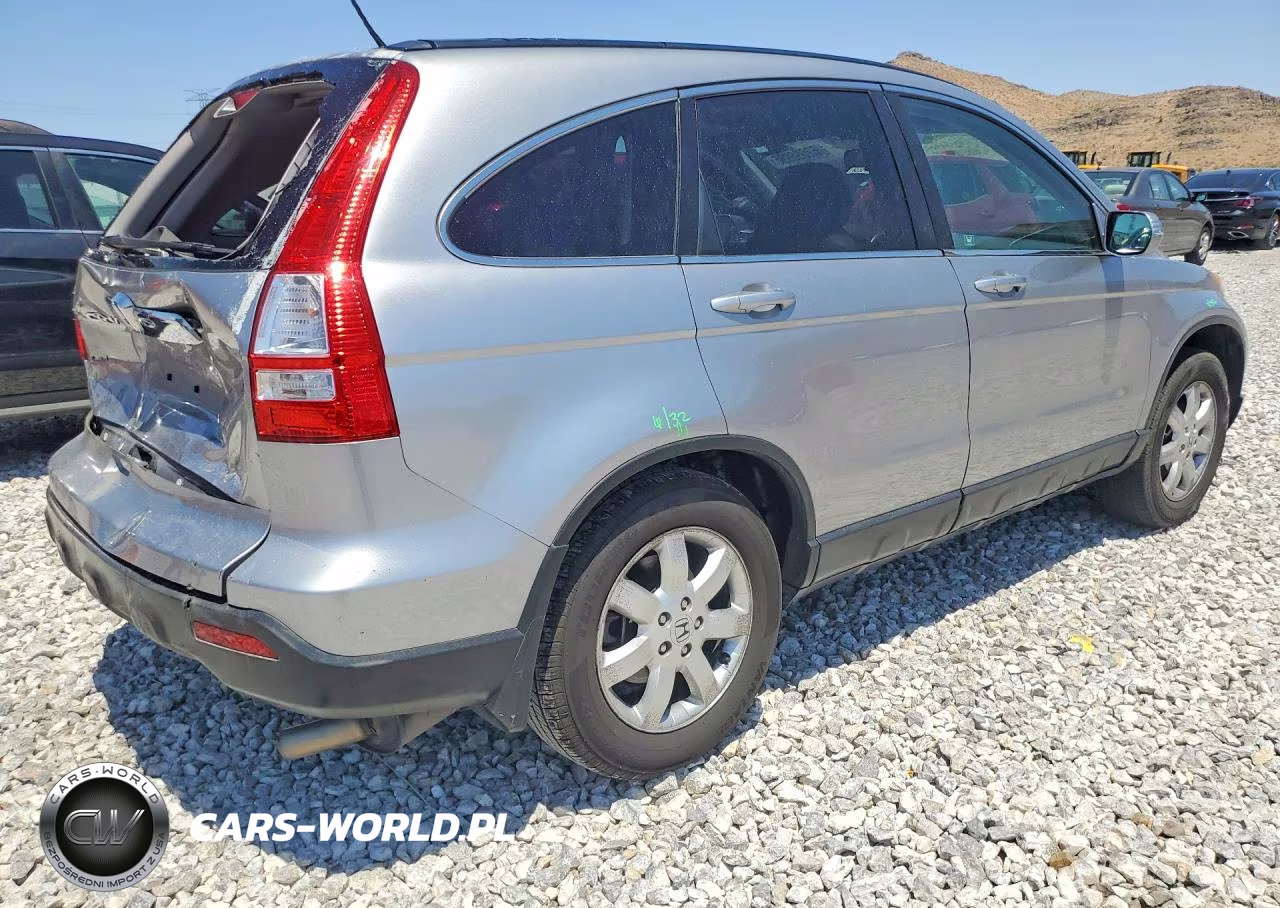 2007 Honda Cr-V Exl VIN:JHLRE38737C010013 - 3