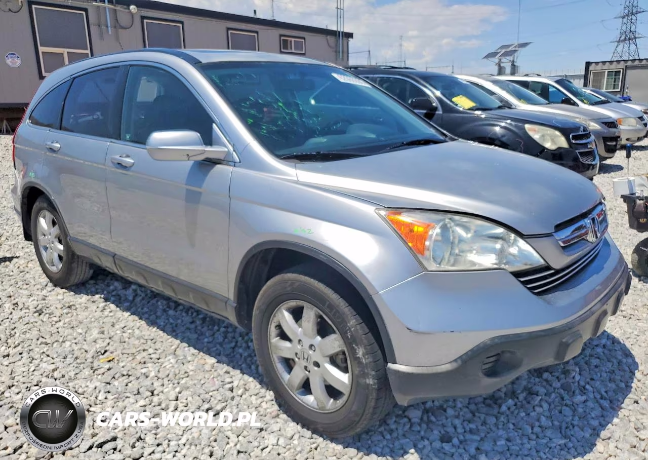 2007 Honda Cr-V Exl VIN:JHLRE38737C010013 - 4