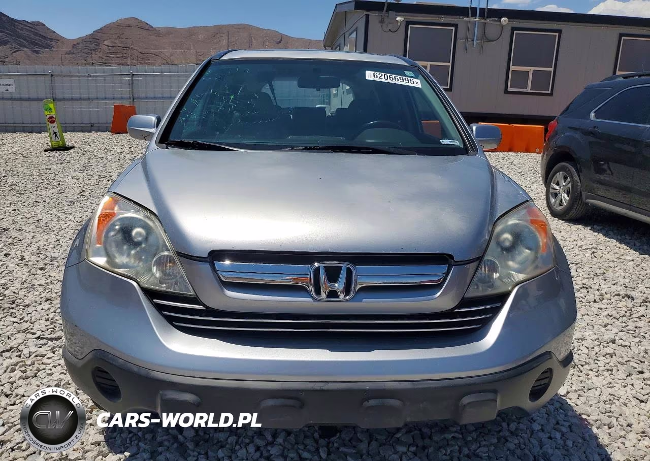 2007 Honda Cr-V Exl VIN:JHLRE38737C010013 - 5