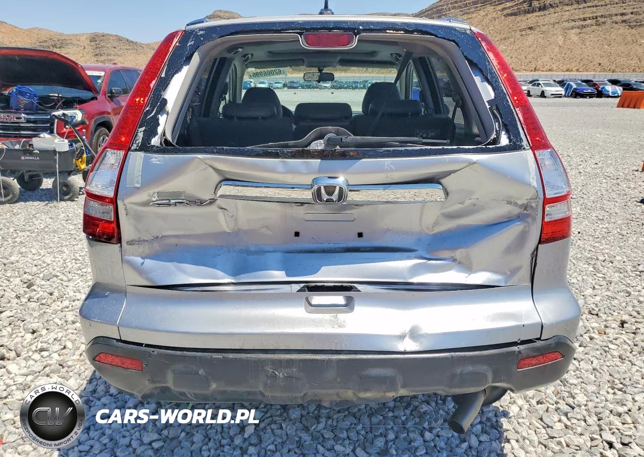 2007 Honda Cr-V Exl VIN:JHLRE38737C010013 - 6