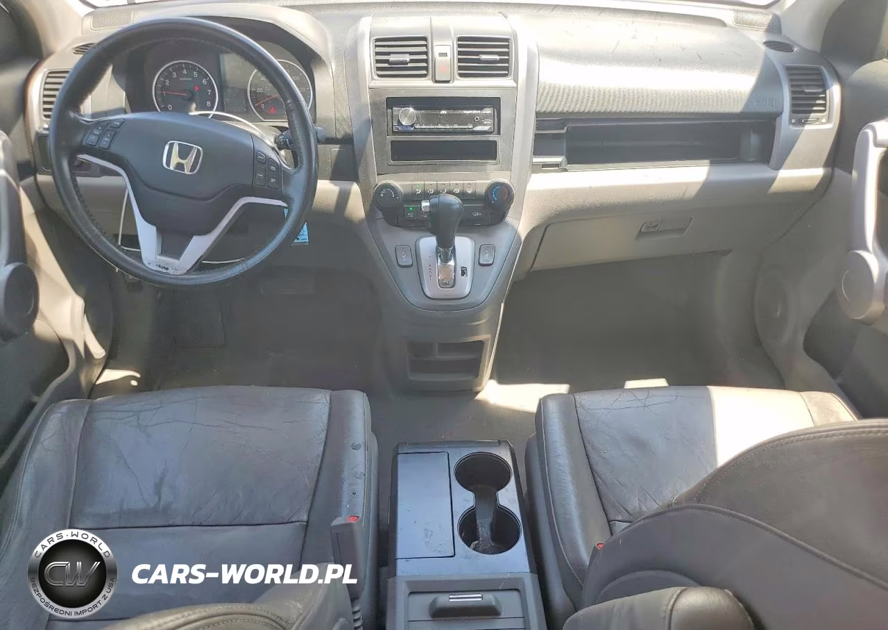 2007 Honda Cr-V Exl VIN:JHLRE38737C010013 - 8
