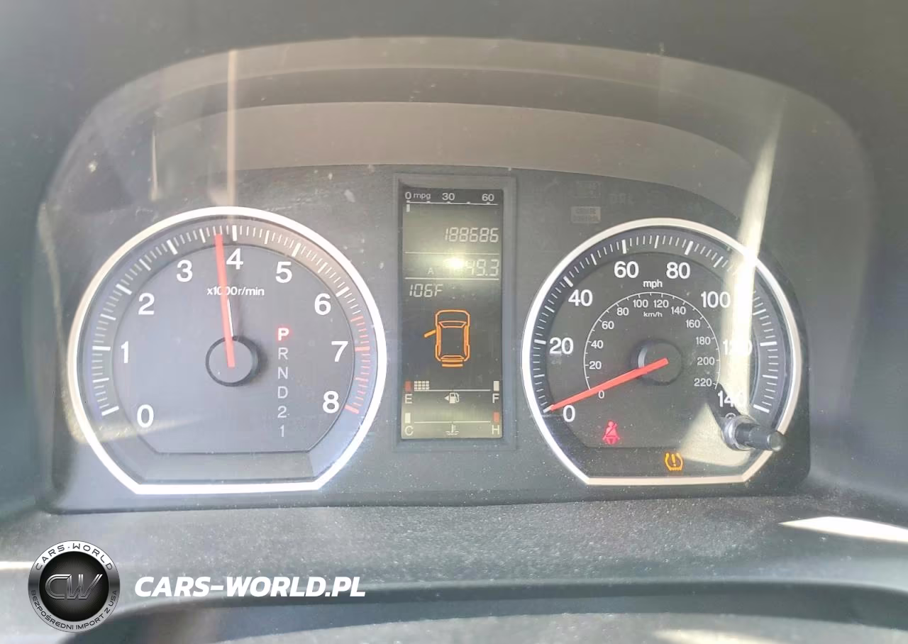 2007 Honda Cr-V Exl VIN:JHLRE38737C010013 - 9