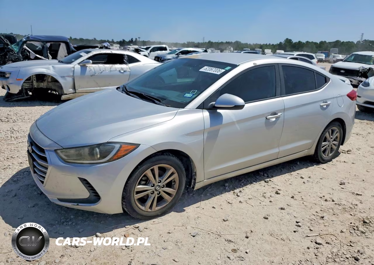 2017 Hyundai Elantra Se – zdjęcie 1 z 12