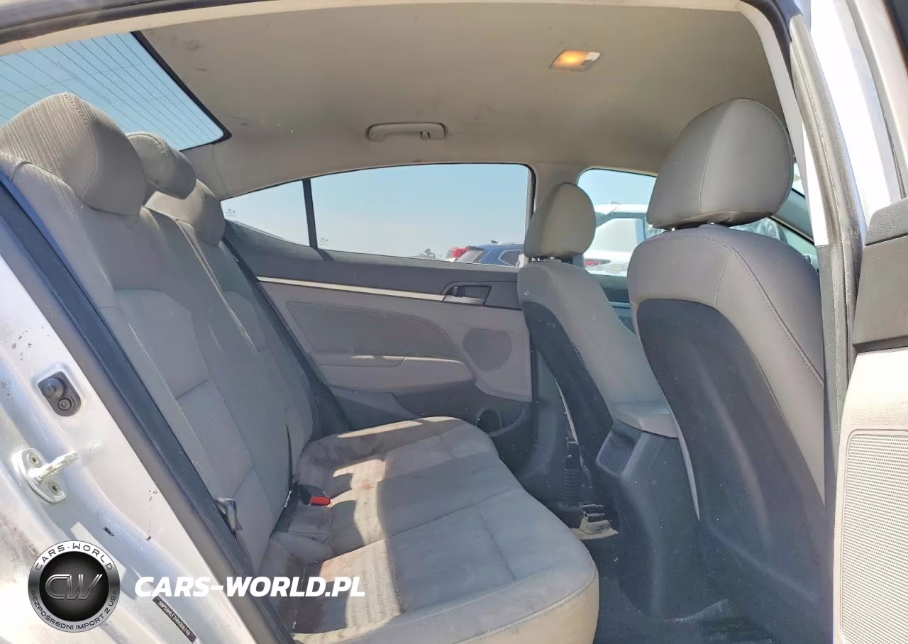 2017 Hyundai Elantra Se VIN:5NPD84LF7HH098749 - 10