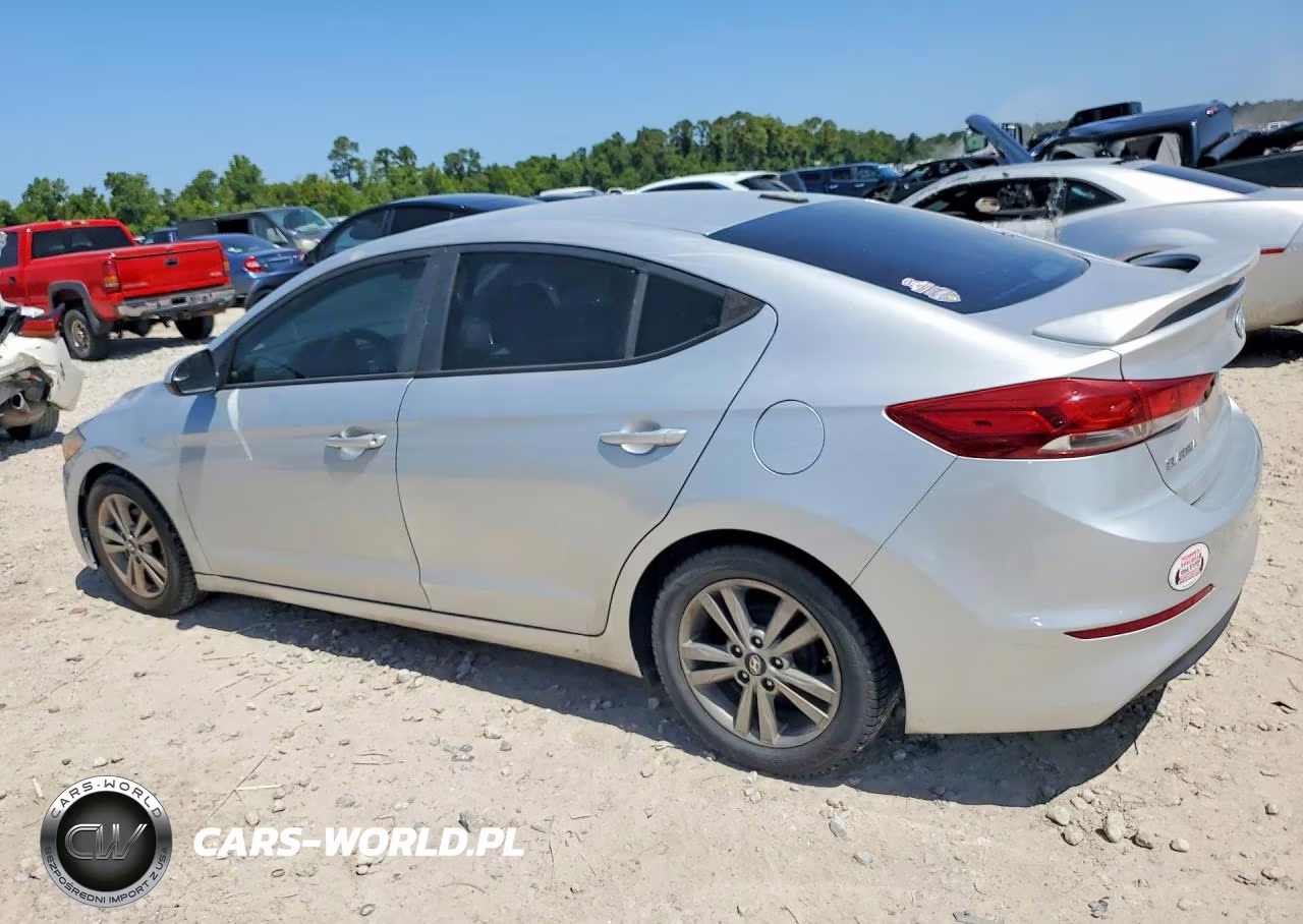 2017 Hyundai Elantra Se VIN:5NPD84LF7HH098749 - 2