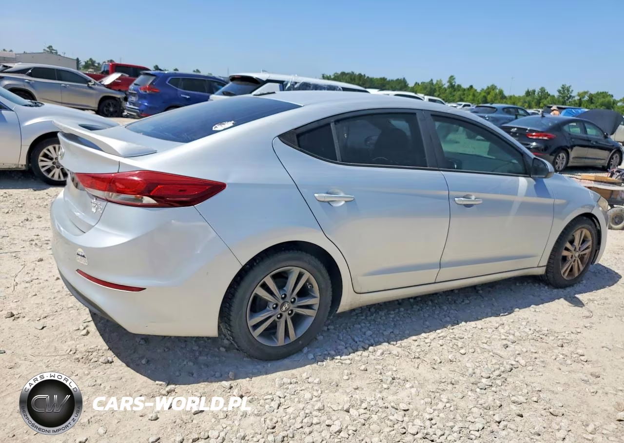 2017 Hyundai Elantra Se VIN:5NPD84LF7HH098749 - 3