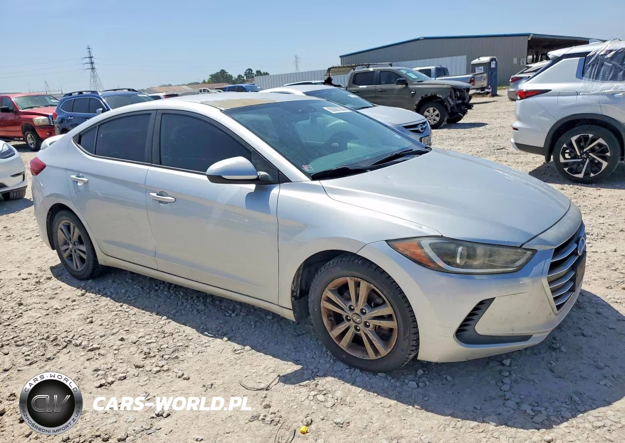 2017 Hyundai Elantra Se VIN:5NPD84LF7HH098749 - 4