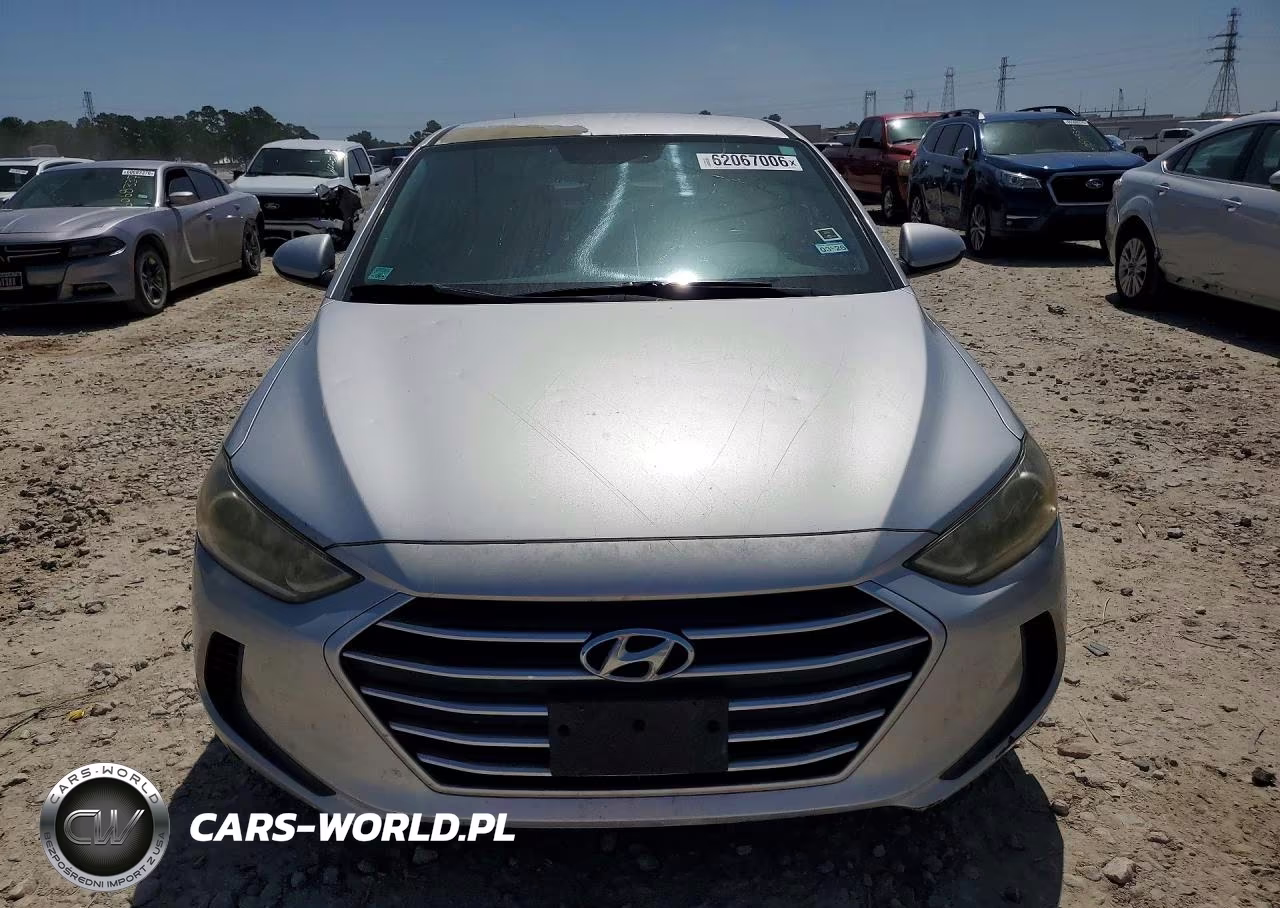 2017 Hyundai Elantra Se VIN:5NPD84LF7HH098749 - 5
